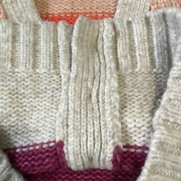 American Eagle Women's V-neck Button Up Cropped Knit Sweater. Sz S - Picture 13 of 16